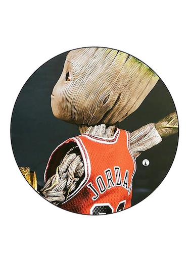 Groot Printed Fridge Magnet Multicolour