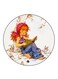 A Girl Printed Fridge Magnet Multicolour