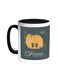 Friends Forever Printed Coffee Mug Black/White 11ounce