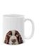 English Springer Spaniel Dog Ceramic Coffee Mug Tea Cup, 11 OZ