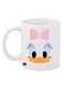 Durable Heat-Resistant Thick Wall Designed Ergonomic Handled Disney Mug White/Black/Pink