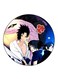 The Anime Naruto Printed Fridge Magnet Multicolour