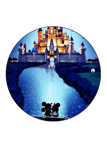 Disney Printed Fridge Magnet Round Multicolour