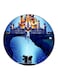 Disney Printed Fridge Magnet Round Multicolour