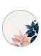 Plants Printed Fridge Magnet Round Multicolour