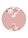 Flower Printed Fridge Magnet Multicolour 5.5 x 5.5cm