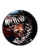 Venom Printed Fridge Magnet Round Multicolour