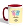 Happy Friendship Day Printed Coffee Mug, Red 11 Ounce