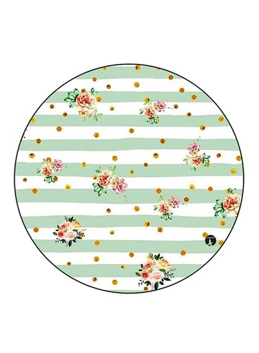 Flowers Printed Fridge Magnet Multicolour