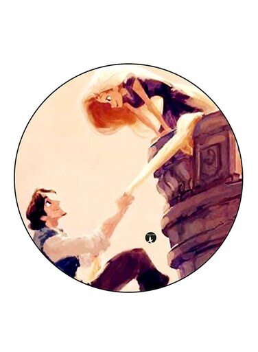 Disney Printed Fridge Magnet Multicolour