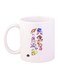 Sonic Video Game Printed Coffee Mug White/Blue/Red