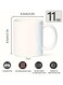 1pc Humorous Arabic Motivational Ceramic Mug, 11oz Dishwasher Safe Coffee Cup, Unique "Sometimes Try, Sometimes Cry" Themed Gift for Friends/Family, Ideal for Home, Catering, Food Trucks, Restaurants WHITE