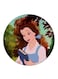 Disney Printed Fridge Magnet Round Multicolour