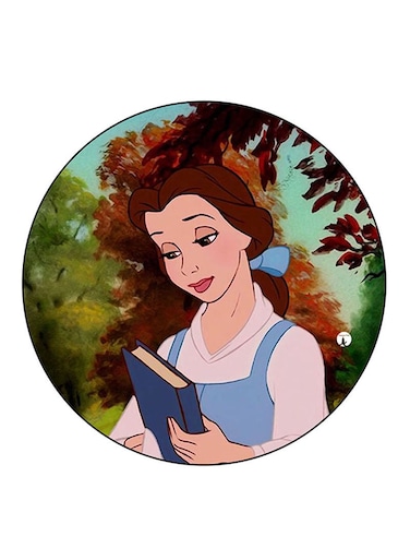 Disney Printed Fridge Magnet Round Multicolour