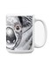 Premium Printed Ceramic Coffee Mug White 350ml