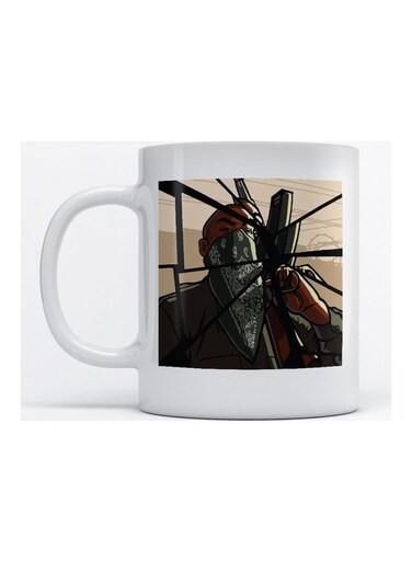 Mug GTA for Coffee and Tea White