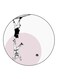 The Anime Naruto Printed Fridge Magnet Multicolour