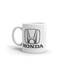 Honda Logo Printed Mug White/Black/Grey
