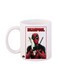 Deadpool Printed Coffee Mug White/Red/Black 11ounce