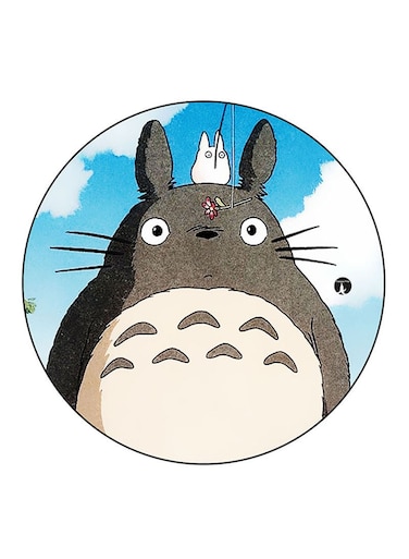 Totoro Printed Fridge Magnet Multicolour