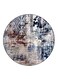 Art Printed Fridge Magnet Round Multicolour