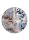Art Printed Fridge Magnet Round Multicolour