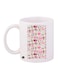 Stuff Printed Mug White/Pink/Beige
