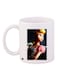 Barbie Printed Coffee Mug White/Blue/Yellow 11ounce