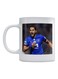 Yaser Al-Qahtani Printed Coffee Mug Blue/White/Beige 350ml