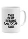 This Is My Resting Witch Face Printed Coffee Mug White/Black