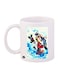 Kingdom Hearts Printed Coffee Mug White/Blue/Red