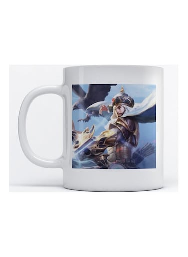 Mug The Great Knight for Coffee and Tea White