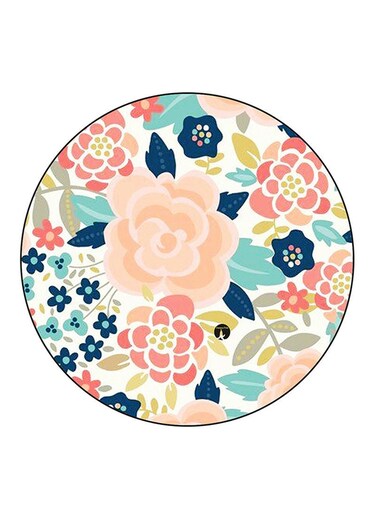 Flowers Printed Fridge Magnet Multicolour