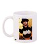 Mario Printed Coffee Mug White/Beige/Brown 11ounce