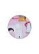 The Anime Chibi Maruko Chan Printed Fridge Magnet White/k/Red