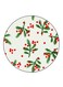 Plants Printed Fridge Magnet Round Multicolour