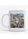 Muhammad Bin Nayef Printed Mug White/Beige/Brown