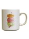 Friends Forever Printed Coffee Mug White/Pink/Green