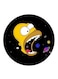 The Simpsons Printed Fridge Magnet Multicolour