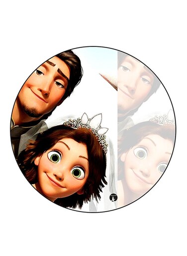 Disney Printed Fridge Magnet Multicolour