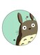 Totoro Printed Fridge Magnet Multicolour
