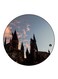 Castle Printed Fridge Magnet Multicolour