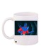 SpongeBob SquarePants Printed Coffee Mug White/Red/Blue