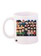 Chibi Maruko Chan Printed Mug Black/Blue/Green