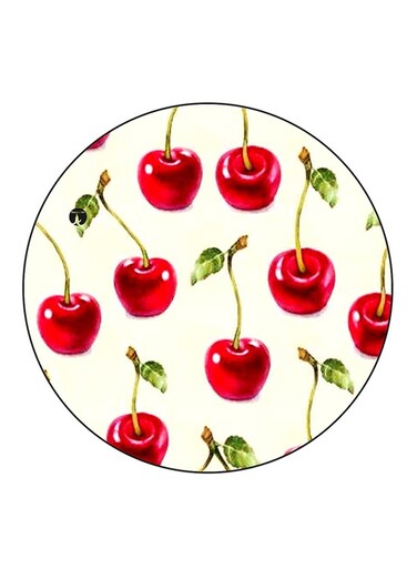 Cheeries Printed Fridge Magnet Multicolour