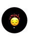 Emojis Printed Fridge Magnet Multicolour