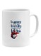 Spider Man Printed Mug White/Blue/Red