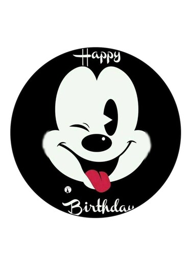 Disney Character Printed Fridge Magnet Multicolour