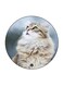 Cat Printed Fridge Magnet Multicolour