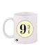 Harry Potter Printed Mug White/Yellow/Black 11ounce